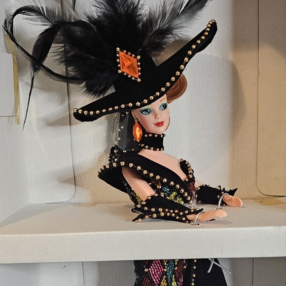 Bob Mackie Masquerade Ball Barbie Doll - Vintage NIB - Picture 3 of 7